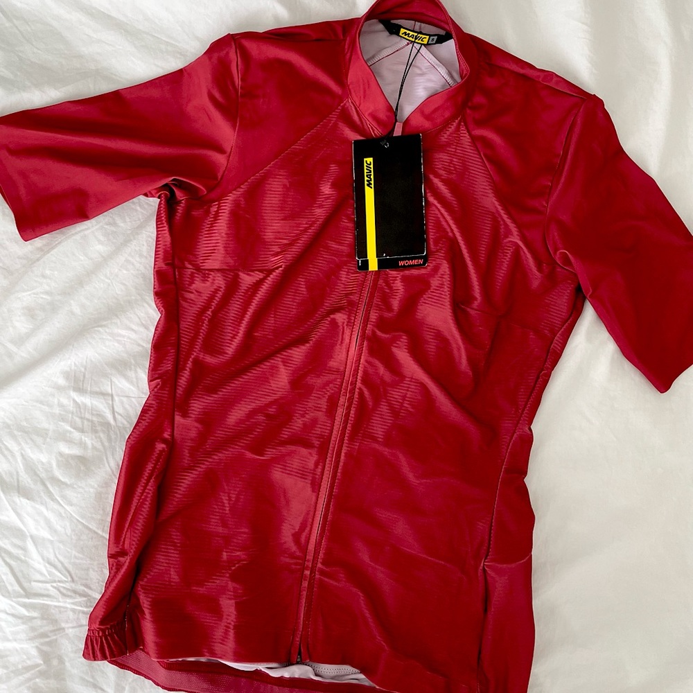 NWT Mavic Women’s Cycling Jersey